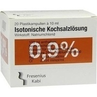 SALINE SOLUTION 0.9% Plastic Fresenius Injection/Infusion Solution
