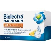 BIOLECTRA Magnésium 365 fortissimum Citron - Comprimés effervescents