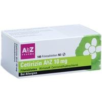 CETIRIZIN AbZ 10 mg Comprimés pelliculés