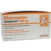 GLUCOSAMIN ratiopharm 1500 mg Sachets