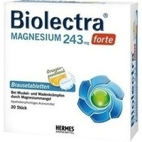 BIOLECTRA Magnésium 243 forte Orange - Comprimés effervescents