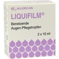 LIQUIFILM Benetzende Augen Pflegetropfen