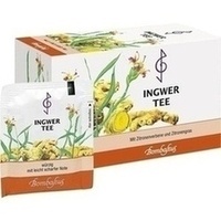 GINGER TEA Filter Bags