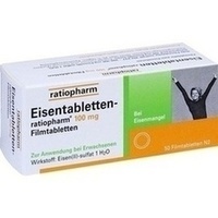 EISENTablets ratiopharm 100 mg Film-coated Tablets