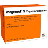 MAGNEROT N Compresse di Magnesio