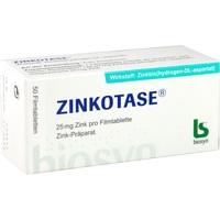 ZINKOTASE Film-coated Tablets