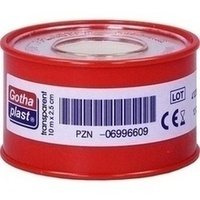 GOTHA FLEX Heftpfl.transp.2,5 cmx10 m