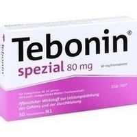 TEBONIN spezial 80 mg Film-coated Tablets