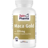 MACA Gold Capsule vegetariane plus con Zinco + Vitamina C