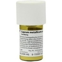 CUPRUM METALLICUM praep.D 20 Trituration