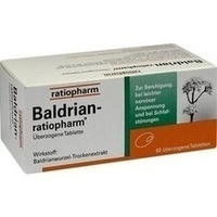 Valerian RATIOPHARM Coated Tablets