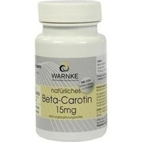 BETA CAROTENO CÁPSULAS 15 mg natural