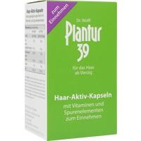 PLANTUR 39 Cheveux, actif, capsules