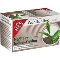 H&S té negro Premium India Ceilán bolsa filtrante