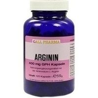 ARGININ 400 mg GPH Kapseln