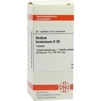 DHU ACIDUM FORMICICUM D 30 Comprimidos