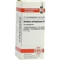 DHU ACIDUM SALICYLICUM D 12 Globules