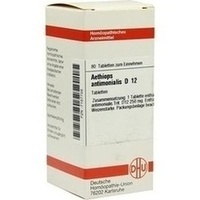 AETHIOPS ANTIMONIALIS D 12 Tabletten