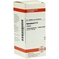 APOCYNUM D 12 Tabletten