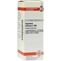 ARGENTUM NITRICUM C 200 Dilution