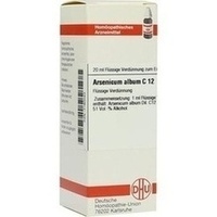 ARSENICUM ALBUM C 12 Dilution