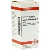 ASARUM EUROPAEUM D 12 Tabletten