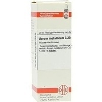 AURUM METALLICUM C 30 Dilution