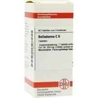 BELLADONNA C 6 Tabletten