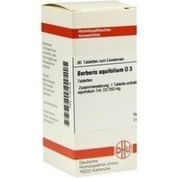 BERBERIS AQUIFOLIUM D 3 Tabletten