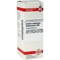 CALCIUM CARBONICUM Hahnemanni C 200 Dilution