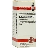 CALCIUM JODATUM C 30 Globuli