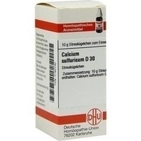 CALCIUM SULFURICUM D 30 Globuli