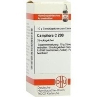 CAMPHORA C 200 Globuli