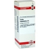 CARBO VEGETABILIS C 6 Dilution