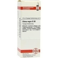 CHINA REGIA D 30 Dilution