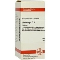 CIMICIFUGA D 8 Tabletten