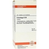 CIMICIFUGA D 30 Tabletten