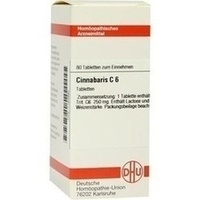 CINNABARIS C 6 Tabletten