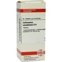 COLLINSONIA CANADENSIS D 6 Tabletten