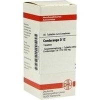 CONDURANGO D 12 Tabletten