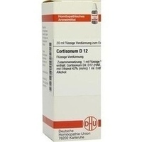 CORTISONUM D 12 Dilution