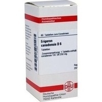 ERIGERON CANADENSIS D 6 Tabletten