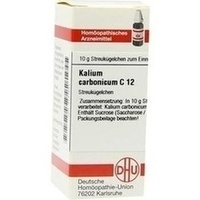 Ontspannend onderwijs Buskruit DHU KALIUM CARBONICUM C 12 Globules 10 g - Homeopathy original DHU - DHU -  Our Brands - Homoempatia - Versandapotheke