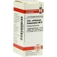 CALCIUM CARBONICUM Hahnemanni LM III Dilution