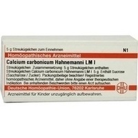 CALCIUM CARBONICUM Hahnemanni LM I Globuli