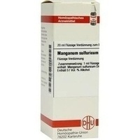 MANGANUM SULFURICUM D 12 Dilution