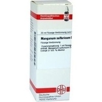 MANGANUM SULFURICUM D 6 Dilution