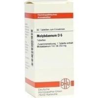 DHU MOLYBDAENUM D 6 Tablets