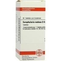 SCROPHULARIA NODOSA D 6 Tabletten