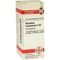 DHU STRONTIUM CARBONICUM C 30 Globuli